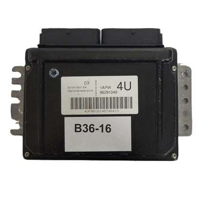 CHEVROLET MATIZ ECU / 96291049 / 1APW / S010013001 / KEMSCO