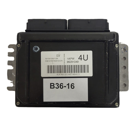 CHEVROLET MATIZ ECU / 96291049 / 1APW / S010013001 / KEMSCO