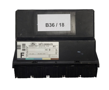 FORD FOCUS ECU / 1S7T-15K600-FD / 1S7T15K600FD / 5WK48730F / FST1133T / SIEMENS