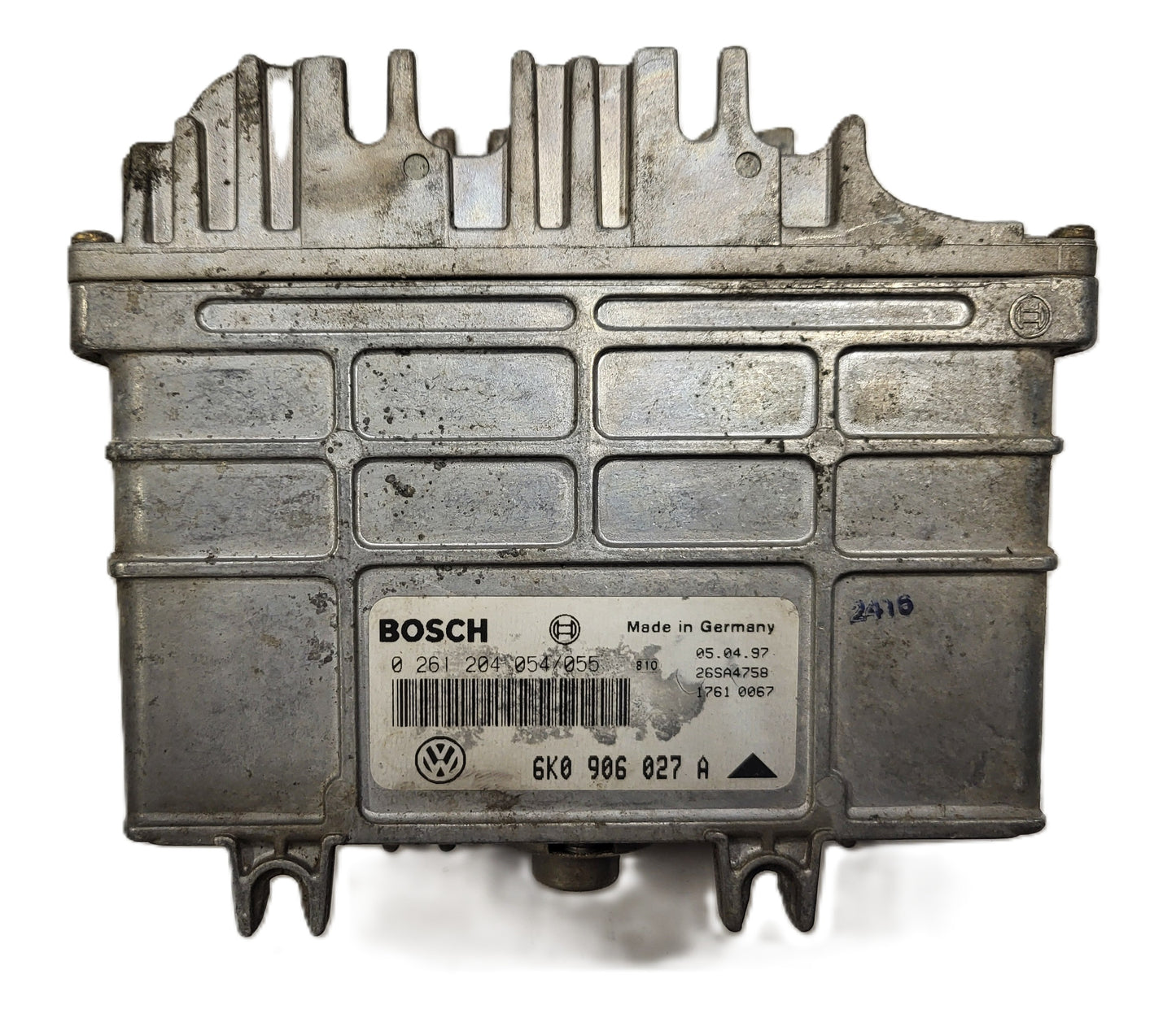 SEAT IBIZA ECU / 6K0906027A / 0261204054/055 / BOSCH
