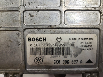 SEAT IBIZA ECU / 6K0906027A / 0261204054/055 / BOSCH