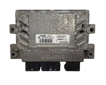 RENAULT ECU / S120201205D / S120201205 / 8200406058 / 8200400246 / SIM32/  SIEMENS