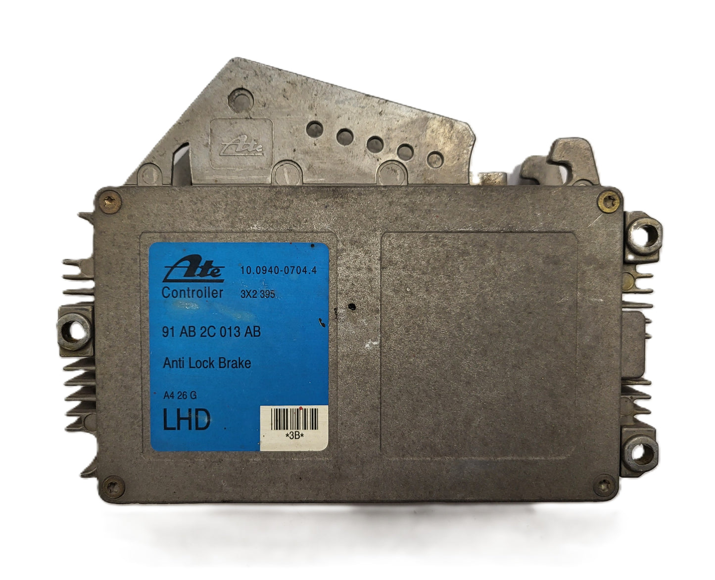 FORD ESCORT ABS ECU / 91AB2C013AB / 10.0940-0704.4 / 3X2395