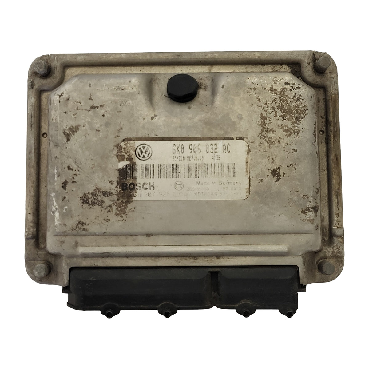 SEAT IBIZA ECU / 6K0906032AC / 0261207228 / BOSCH - B36-23 - 1