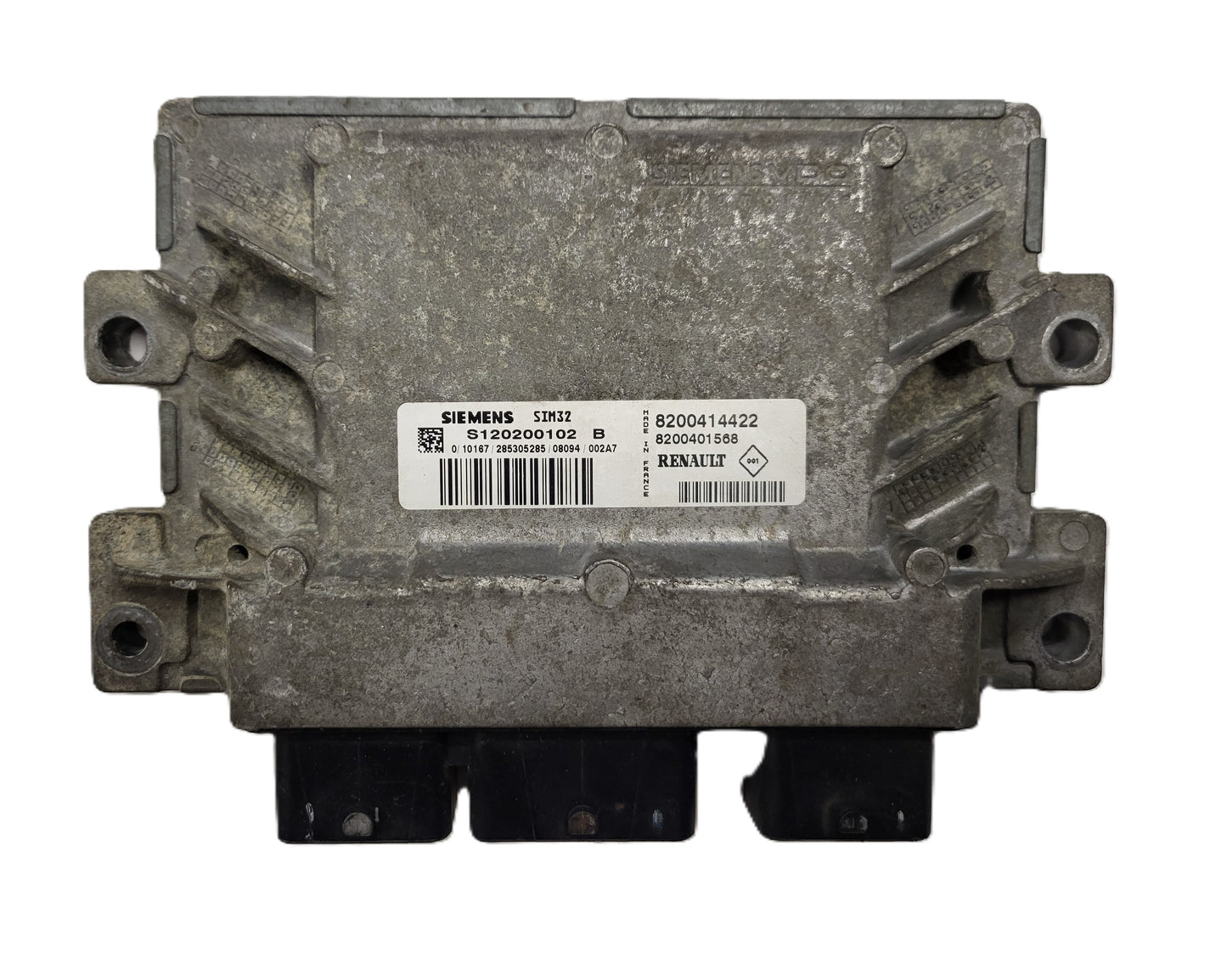 Renault Modus ECU / S120200102B / 8200414422 / 8200401568 / S120200102 / SIM32