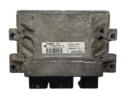 Renault Modus ECU / S120200102B / 8200414422 / 8200401568 / S120200102 / SIM32
