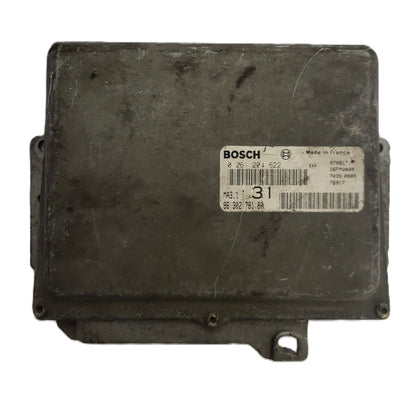 Peugeot 106 Citroen Saxo 1.1 ECU / 0261204622 / 9630278180 / MA3.1 / BOSCH