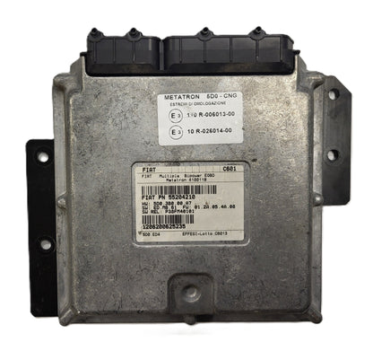 FIAT MULTIPLA 1.6 GAS METANO ECU / 55204210 / 4100118 / METATRON