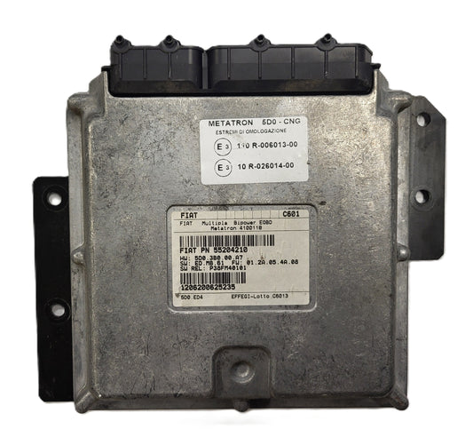 FIAT MULTIPLA 1.6 GAS METANO ECU / 55204210 / 4100118 / METATRON