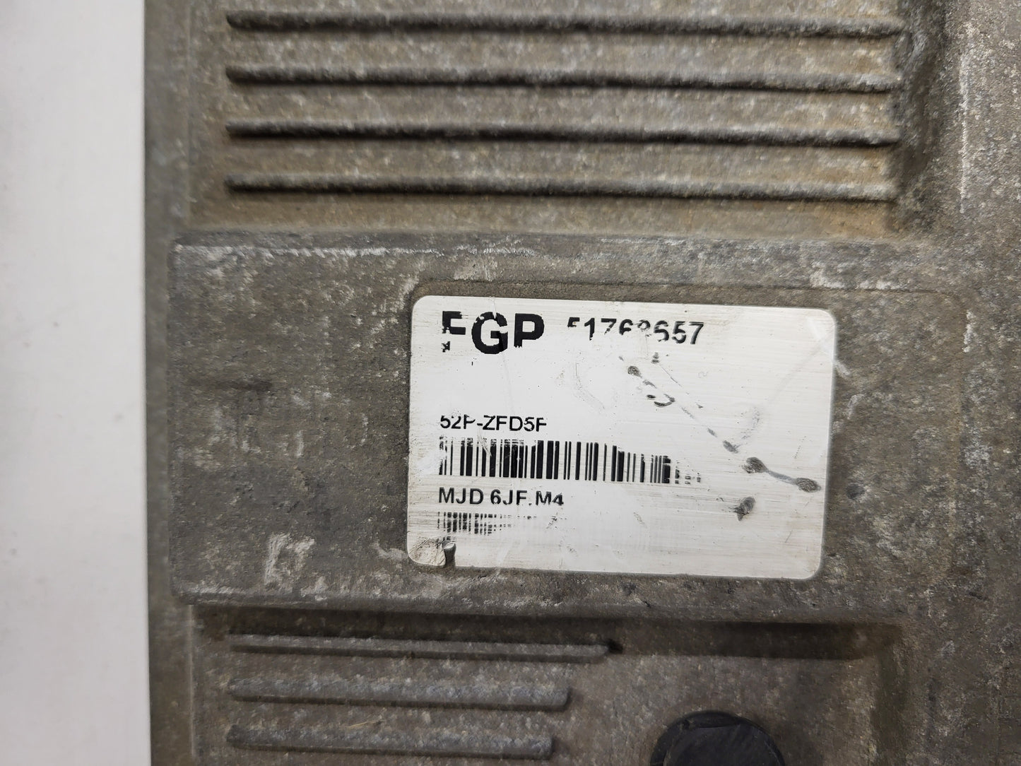 LANICA MUSA ECU / 51768657 / MJD6JF.M4 / HW01C / MAGNETI MARELLI