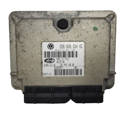 VOLKSWAGEN SEAT ECU / 036906034KC / IAW 4TV.KC / 61601.311.01 / MAGNETI MARELLI