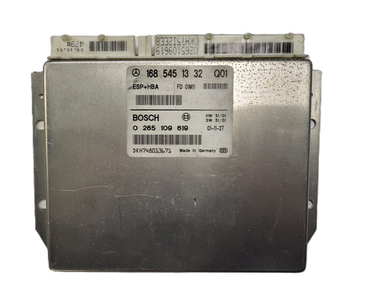 MERCDES BENZ ECU / 1685451332 / 0265109619 / BOSCH / ESP HBA