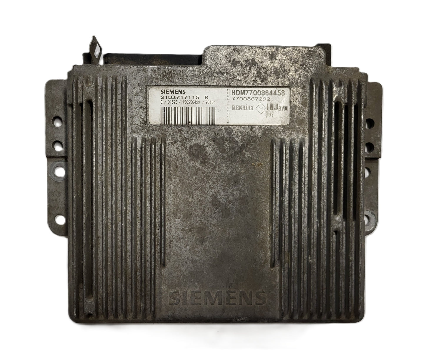 Renault Laguna ECU / S103717115B / HOM7700864458 / 7700867292 / 103717115B