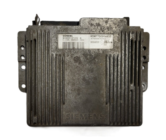 Renault Laguna ECU / S103717115B / HOM7700864458 / 7700867292 / 103717115B
