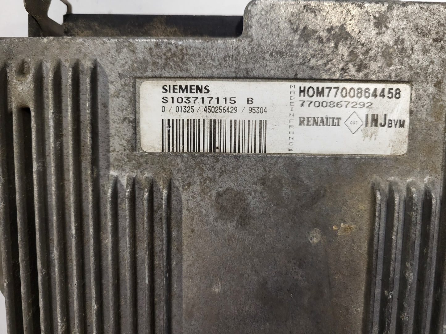 Renault Laguna ECU / S103717115B / HOM7700864458 / 7700867292 / 103717115B