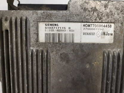 Renault Laguna ECU / S103717115B / HOM7700864458 / 7700867292 / 103717115B