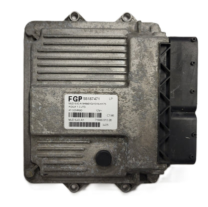 OPEL AGILA 1.3 ECU / 55187471 / MJD 6JO.A1 / HW01D / MAGNETI MARELLI