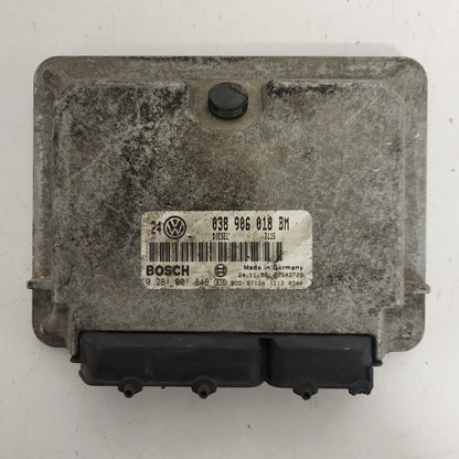 VW GOLF 4 1.9 ECU / 038906018BM / 0281001846 / BOSCH