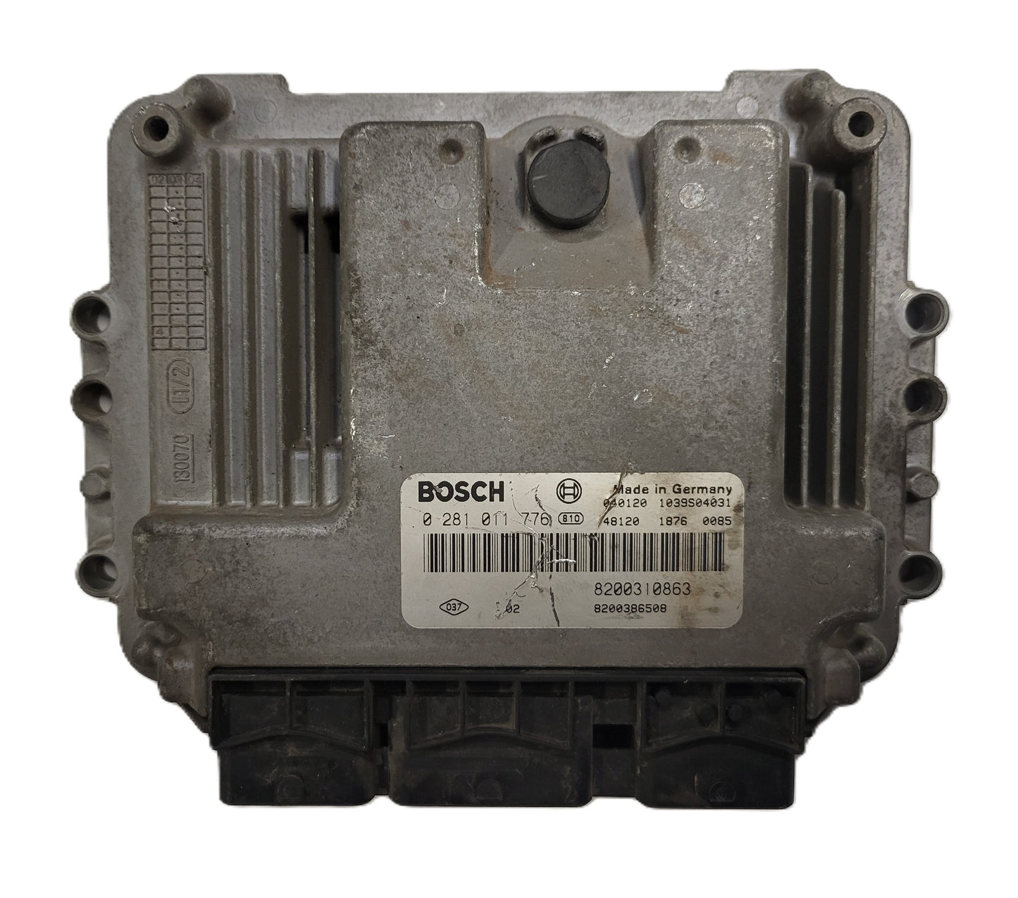 RENAULT MEGANE SCENIC ECU / 0281011776 / 8200310863 / 8200386508 / BOSCH