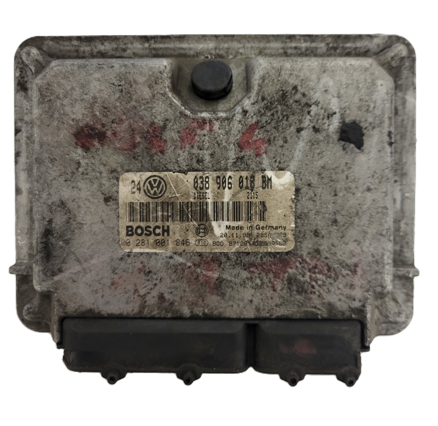 VW GOLF 4 1.9 ECU / 038906018BM / 0281001846 / BOSCH