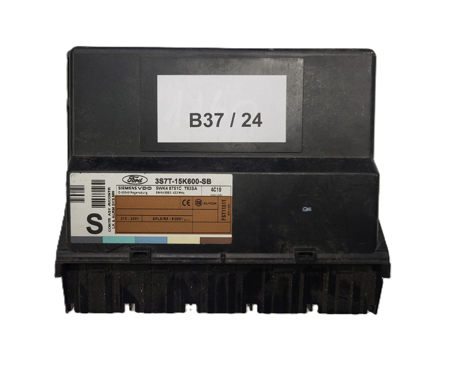 Ford ECU MODULE / 3S7T-15K600-SB / 5WK48751C / T83SA  / SIEMENS