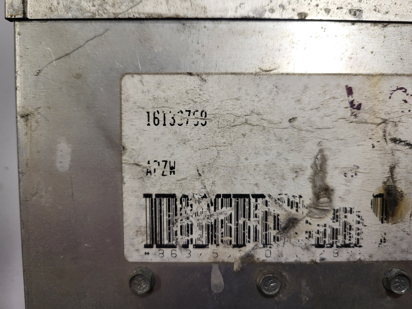 Opel ECU / 16133759 / APZW / DELCO