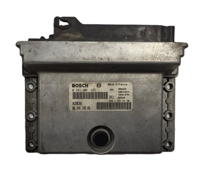 Peugeot 406 ECU / 0281001262 / 9624519580 / XUDBC02 / BOSCH