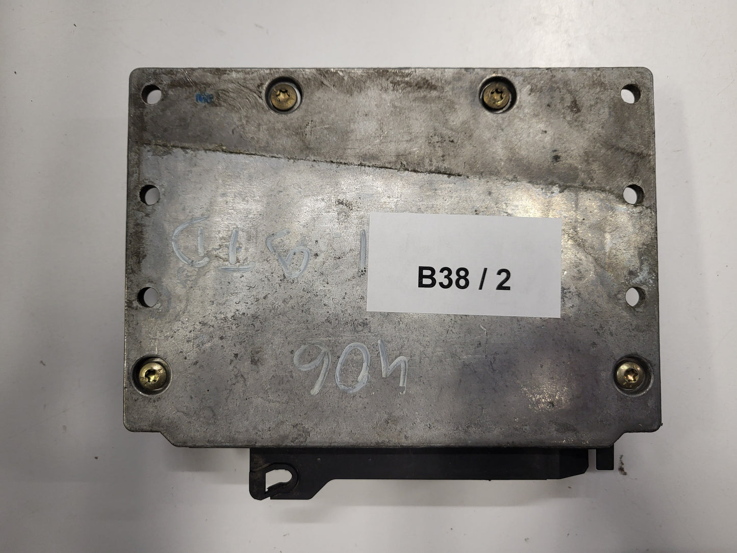 Peugeot 406 ECU / 0281001262 / 9624519580 / XUDBC02 / BOSCH