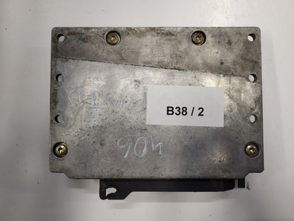 Peugeot 406 ECU / 0281001262 / 9624519580 / XUDBC02 / BOSCH
