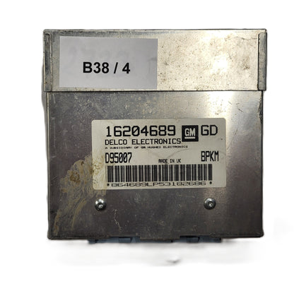 Opel ECU / 16204689 / D95007 / BPKM / DELCO