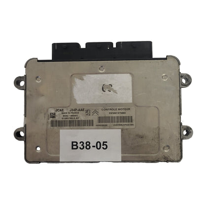 PEUGEOT CITROEN ECU / J34P-AAE / 21585768-5 / 21585768-5A0 / 9661978880 / J34P - B38-05 - 1
