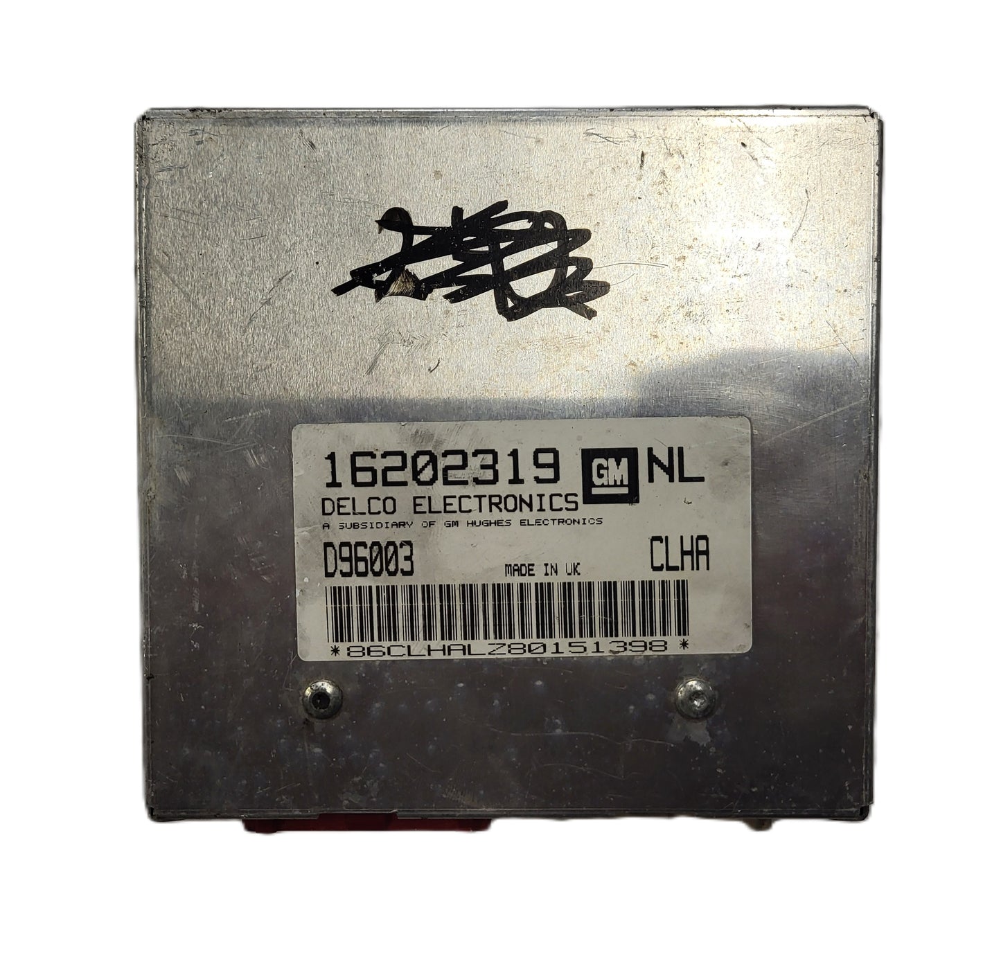 Opel ECU / 16202319 / CLHA / D96003 / DELCO