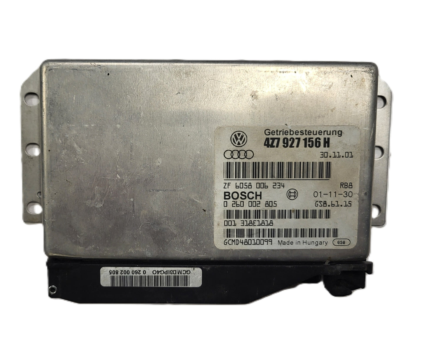 Audi GEARBOX ECU / 0260002805 / 4Z7927156H / BOSCH