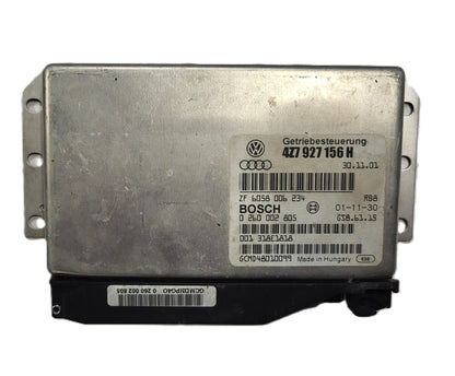 Audi GEARBOX ECU / 0260002805 / 4Z7927156H / BOSCH