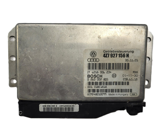 Audi GEARBOX ECU / 0260002805 / 4Z7927156H / BOSCH