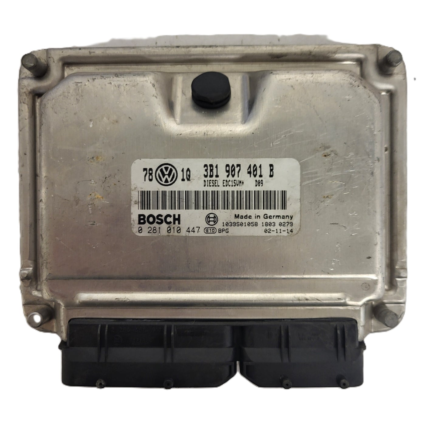 VW PASSAT 1.9 ECU / 4Z7907401B / 0281010447 / BOSCH