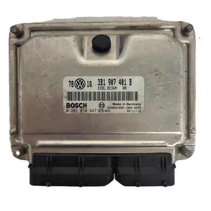 VW PASSAT 1.9 ECU / 4Z7907401B / 0281010447 / BOSCH
