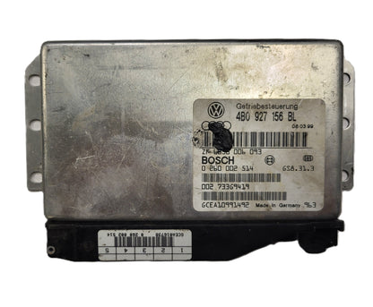 Audi Gearbox ECU / 4B0927156BL / 0260002514 / ZF6058006093 / BOSCH