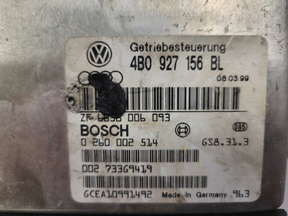 Audi Gearbox ECU / 4B0927156BL / 0260002514 / ZF6058006093 / BOSCH