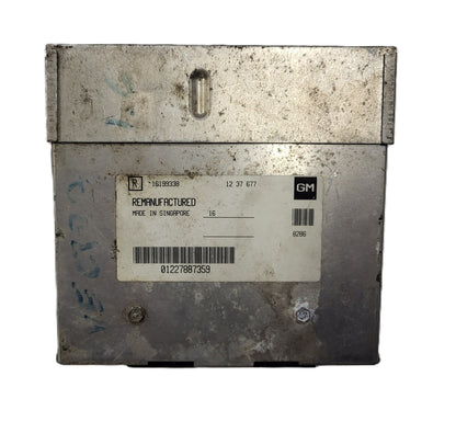 Opel ECU / 16199338 / 1237677 / DELCO