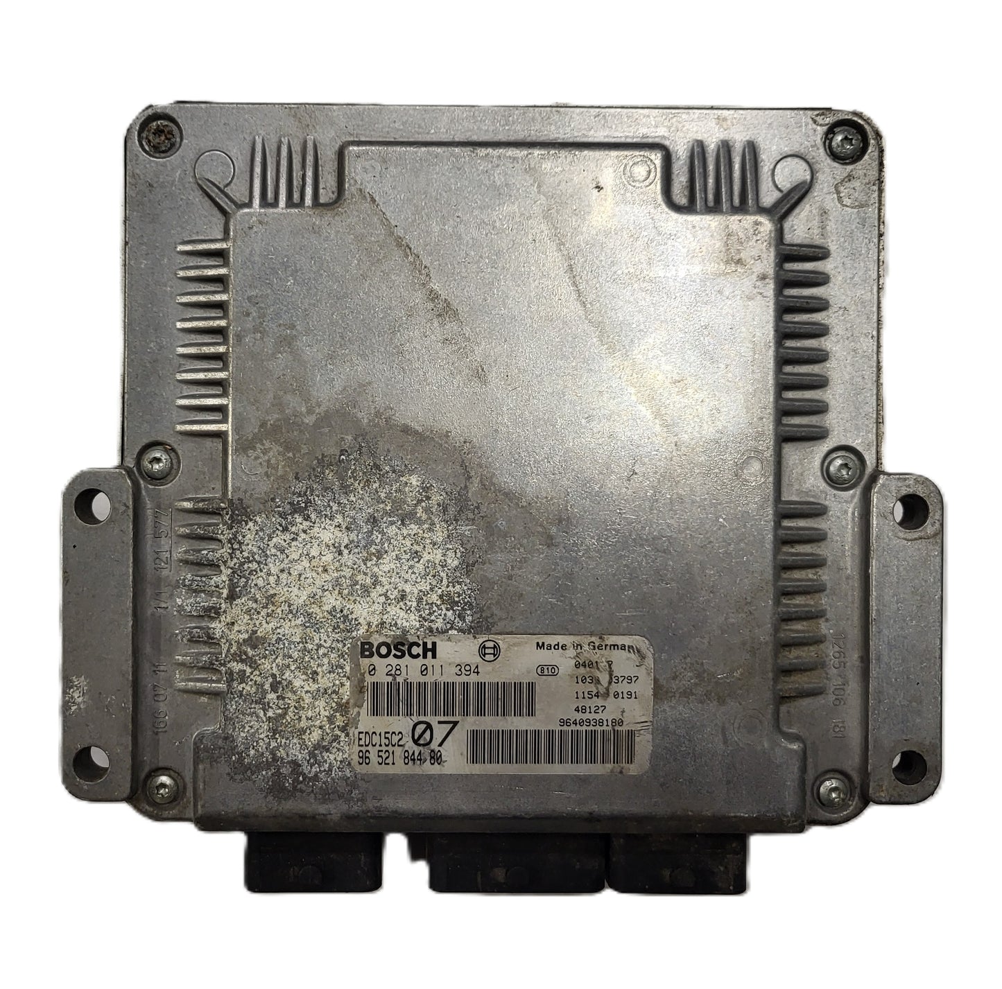 Citroen C5 ECU / 0281011394 / 965184480 / 9640938180 / EDC15C2 / BOSCH