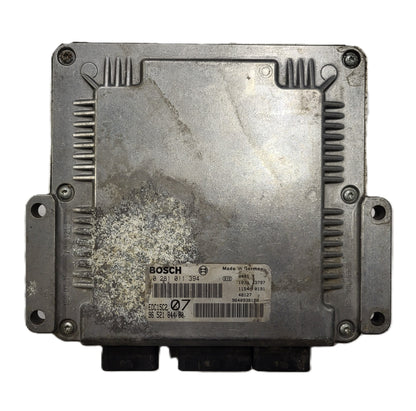 Citroen C5 ECU / 0281011394 / 965184480 / 9640938180 / EDC15C2 / BOSCH