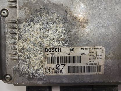 Citroen C5 ECU / 0281011394 / 965184480 / 9640938180 / EDC15C2 / BOSCH