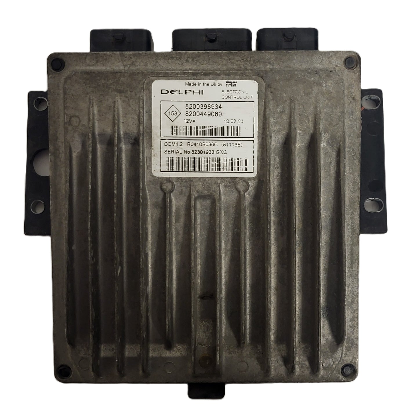 RENAULT MODUS 1.5 DCI ECU / 8200398934 / 8200449080 / R0410B030C / DCM1.2