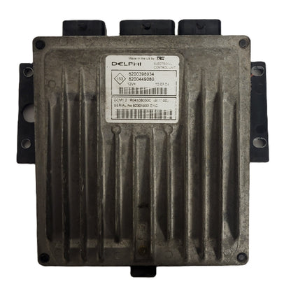 RENAULT MODUS 1.5 DCI ECU / 8200398934 / 8200449080 / R0410B030C / DCM1.2