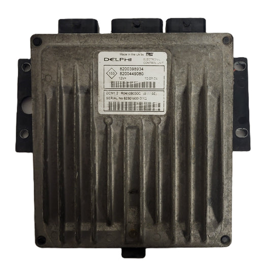 RENAULT MODUS 1.5 DCI ECU / 8200398934 / 8200449080 / R0410B030C / DCM1.2