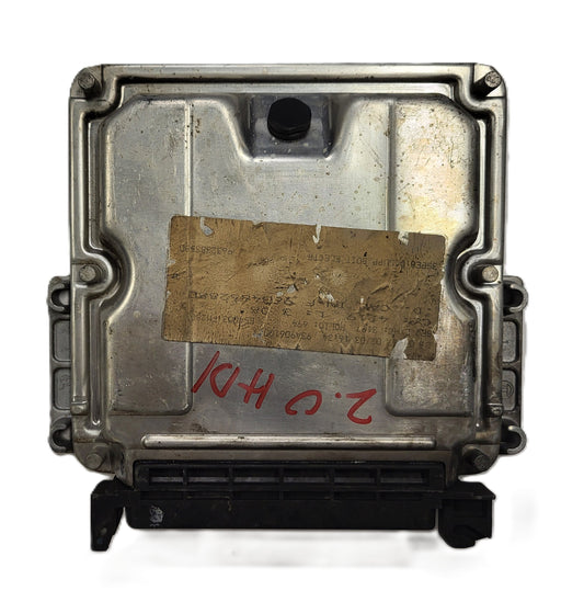 Peugeot 406 ECU / 0281001782 / 9634662880 / EDC15C2 / BOSCH
