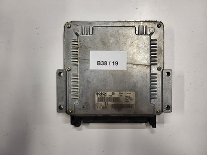 Peugeot 406 ECU / 0281001782 / 9634662880 / EDC15C2 / BOSCH