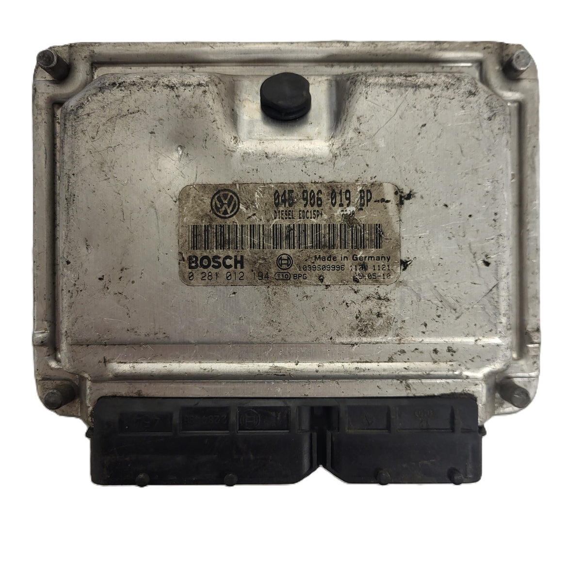 AUDI A3 1.9 ECU / 038906018BP / 0281001848 / BOSCH - B38-20 - 1