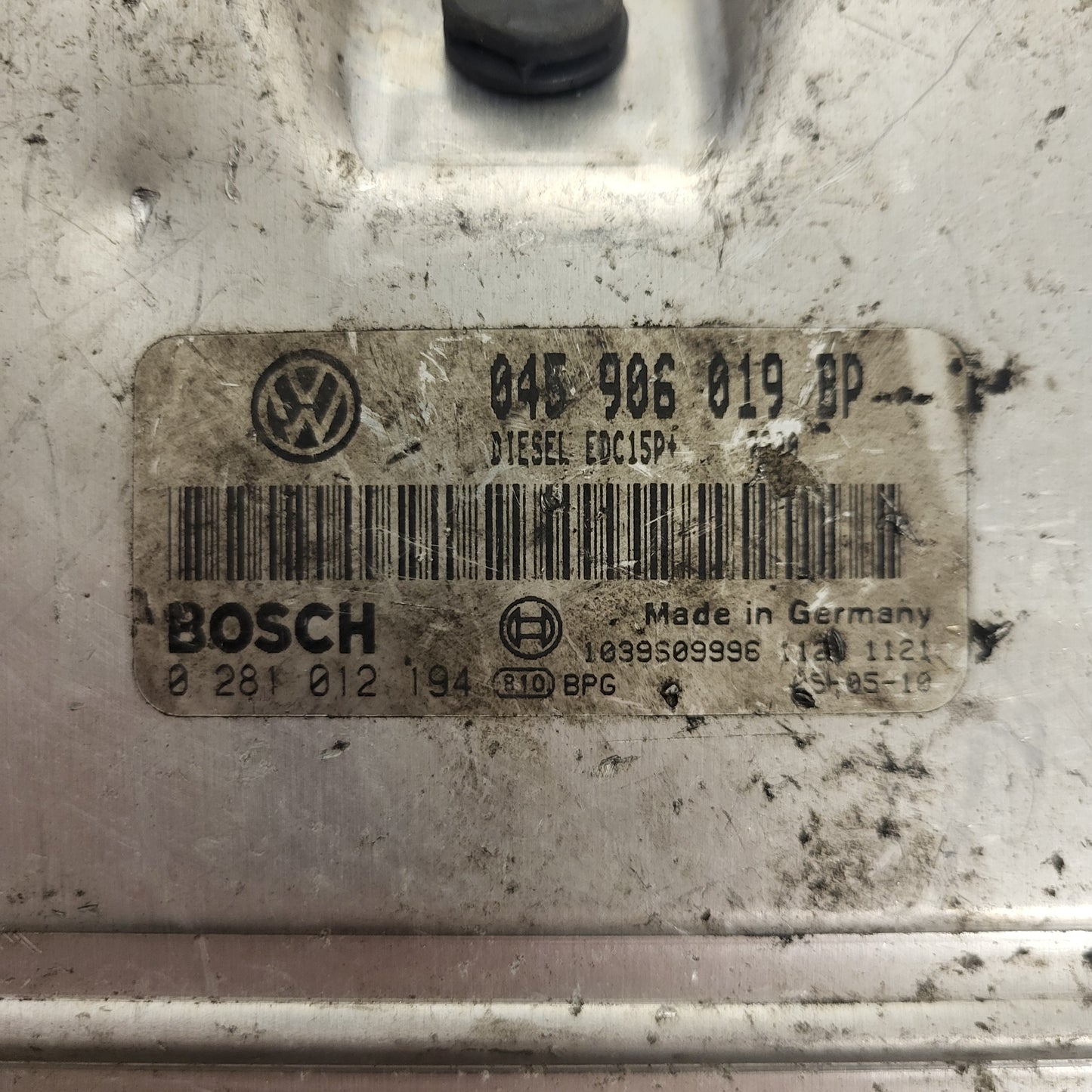 AUDI A3 1.9 ECU / 038906018BP / 0281001848 / BOSCH